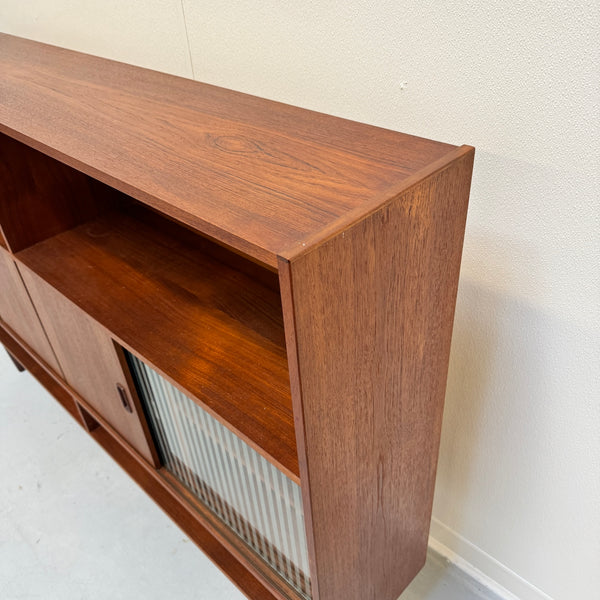 Danish Modern Teak Shelving Cabinet