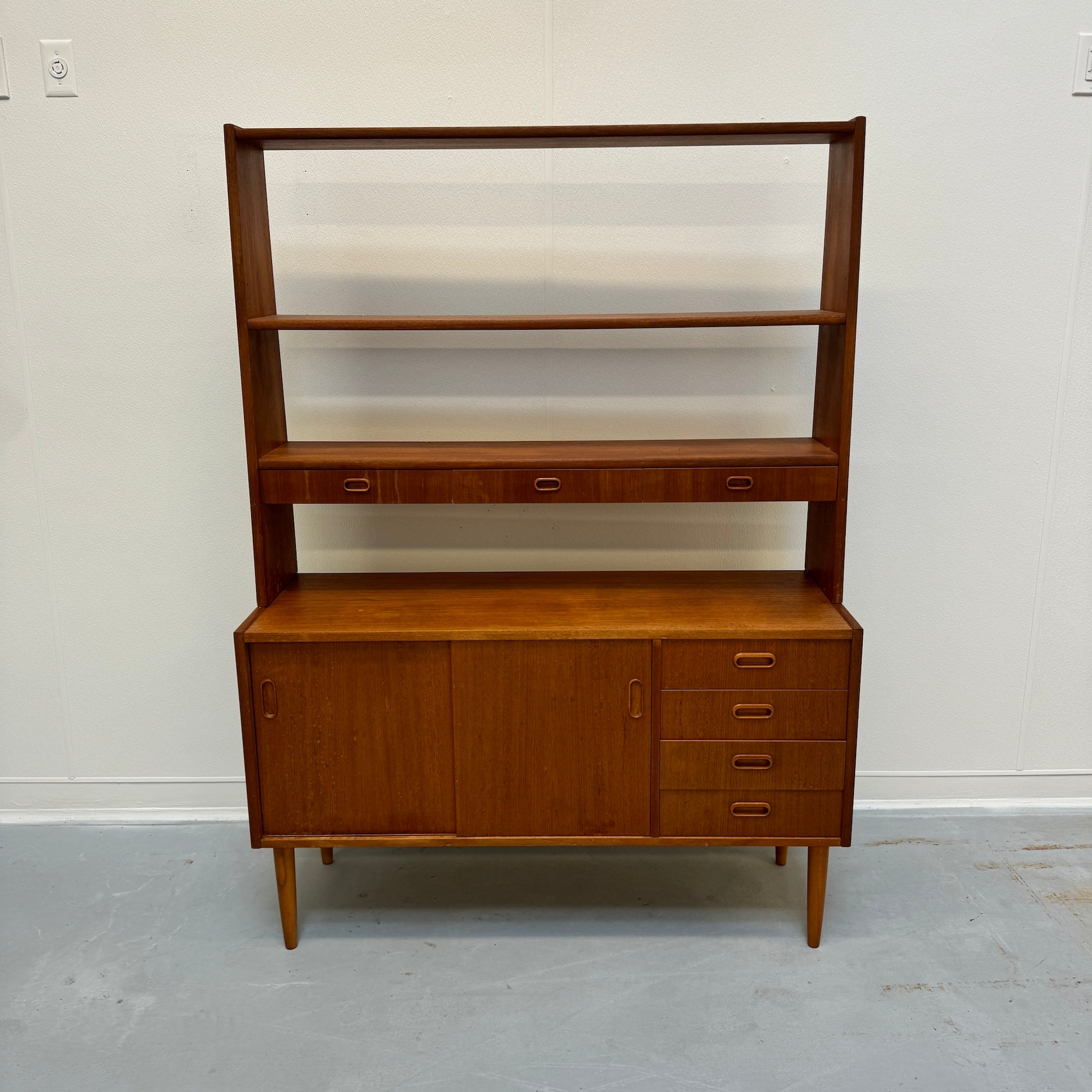 Danish Modern Teak bookcase Storage cabinet