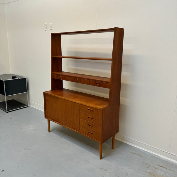 Danish Modern Teak bookcase Storage cabinet