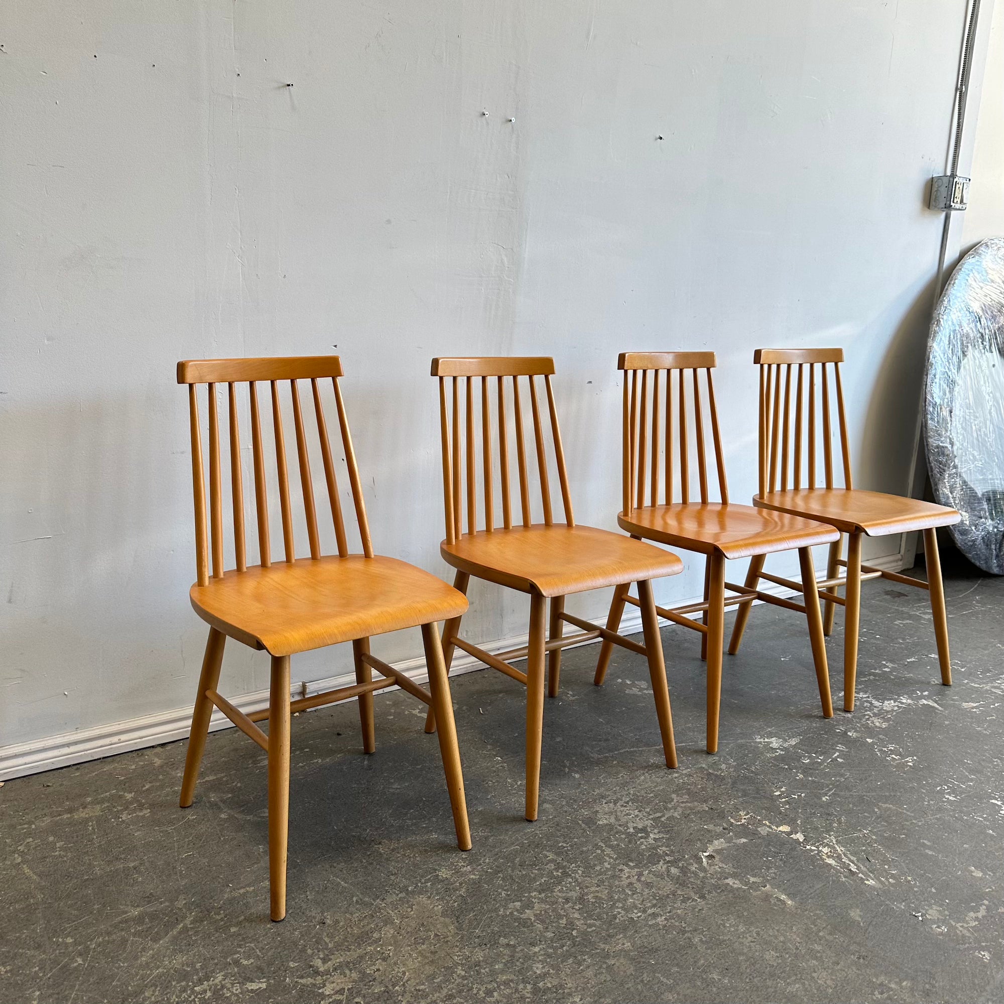 Vintage Ikea  "Preben" set of 4 dining chairs