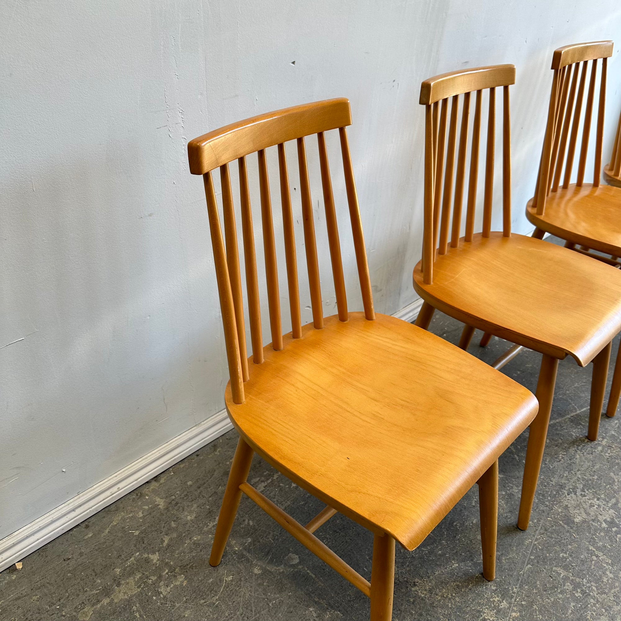 Vintage Ikea  "Preben" set of 4 dining chairs