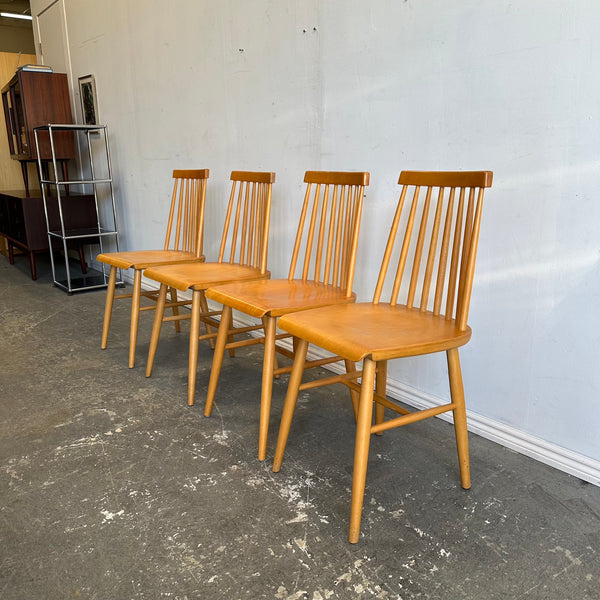 Vintage Ikea  "Preben" set of 4 dining chairs