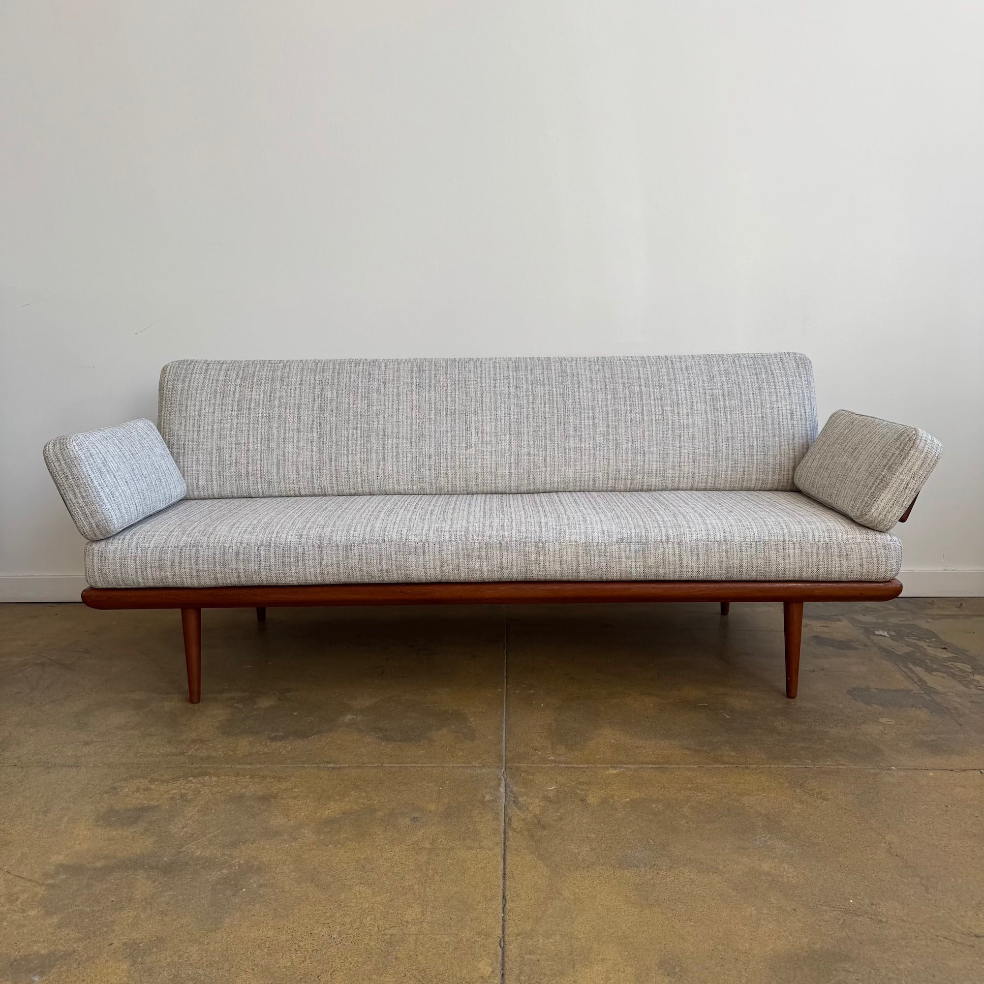 Danish Modern Iconic Peter Hvidt & Orla Mølgaard Nielsen Sofa (New Upholstery)