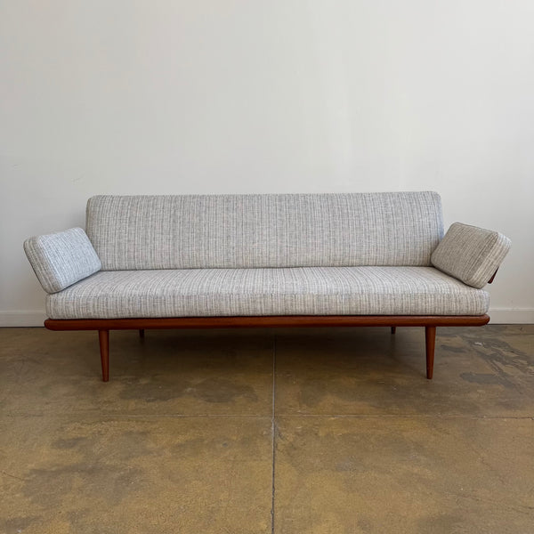 Danish Modern Iconic Peter Hvidt & Orla Mølgaard Nielsen Sofa (New Upholstery)