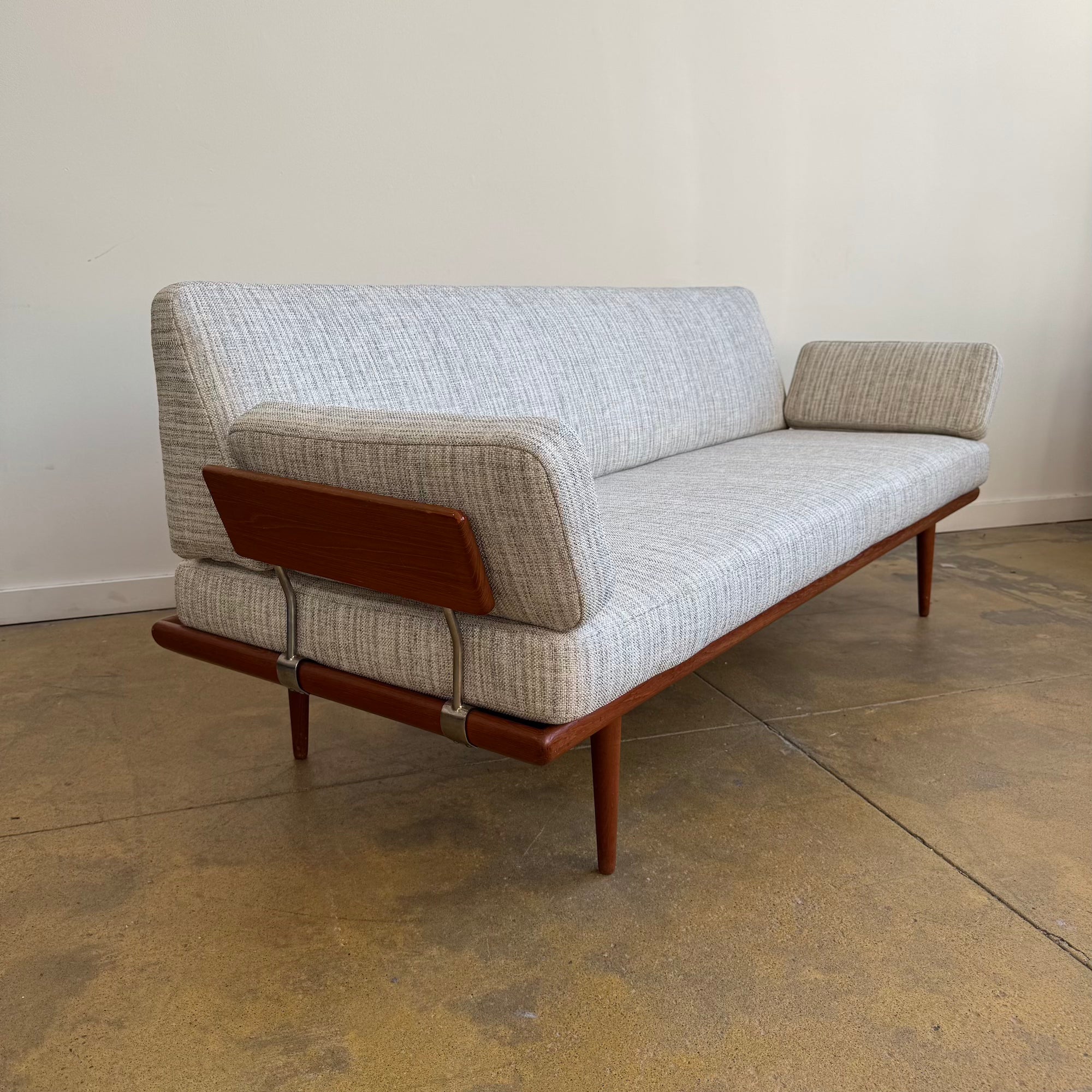 Danish Modern Iconic Peter Hvidt & Orla Mølgaard Nielsen Sofa (New Upholstery)