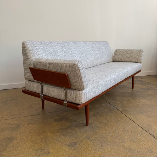 Danish Modern Iconic Peter Hvidt & Orla Mølgaard Nielsen Sofa (New Upholstery)