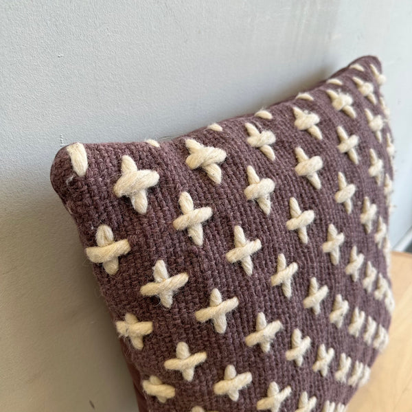 Blu Dot Pattern Pillow