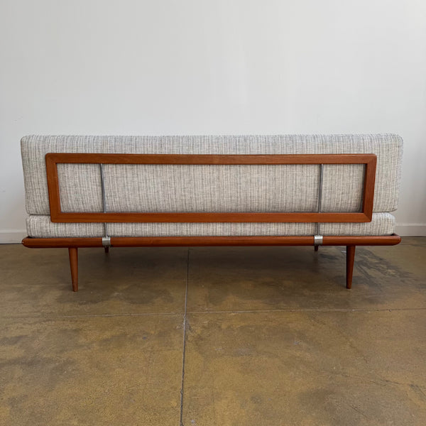 Danish Modern Iconic Peter Hvidt & Orla Mølgaard Nielsen Sofa (New Upholstery)