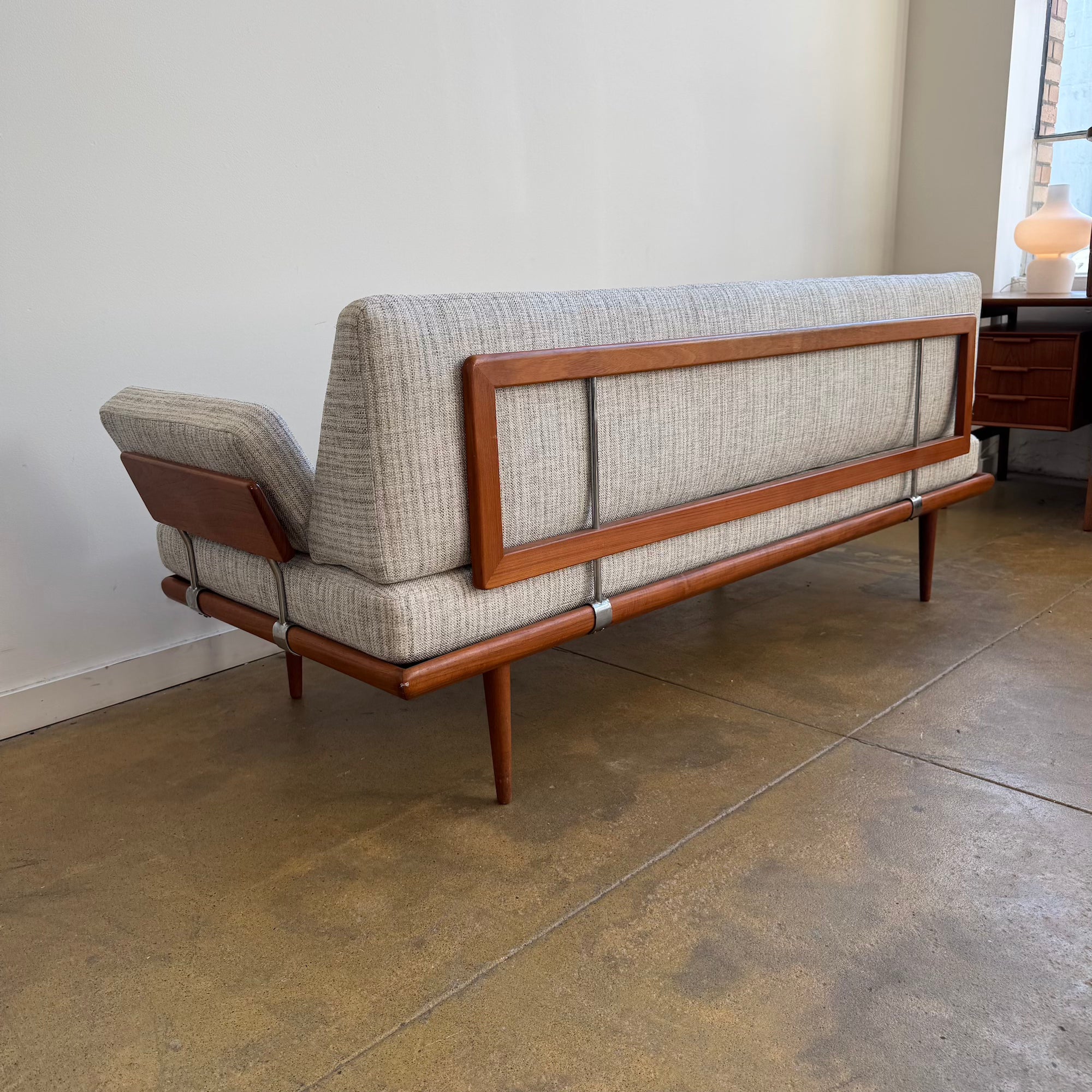 Danish Modern Iconic Peter Hvidt & Orla Mølgaard Nielsen Sofa (New Upholstery)