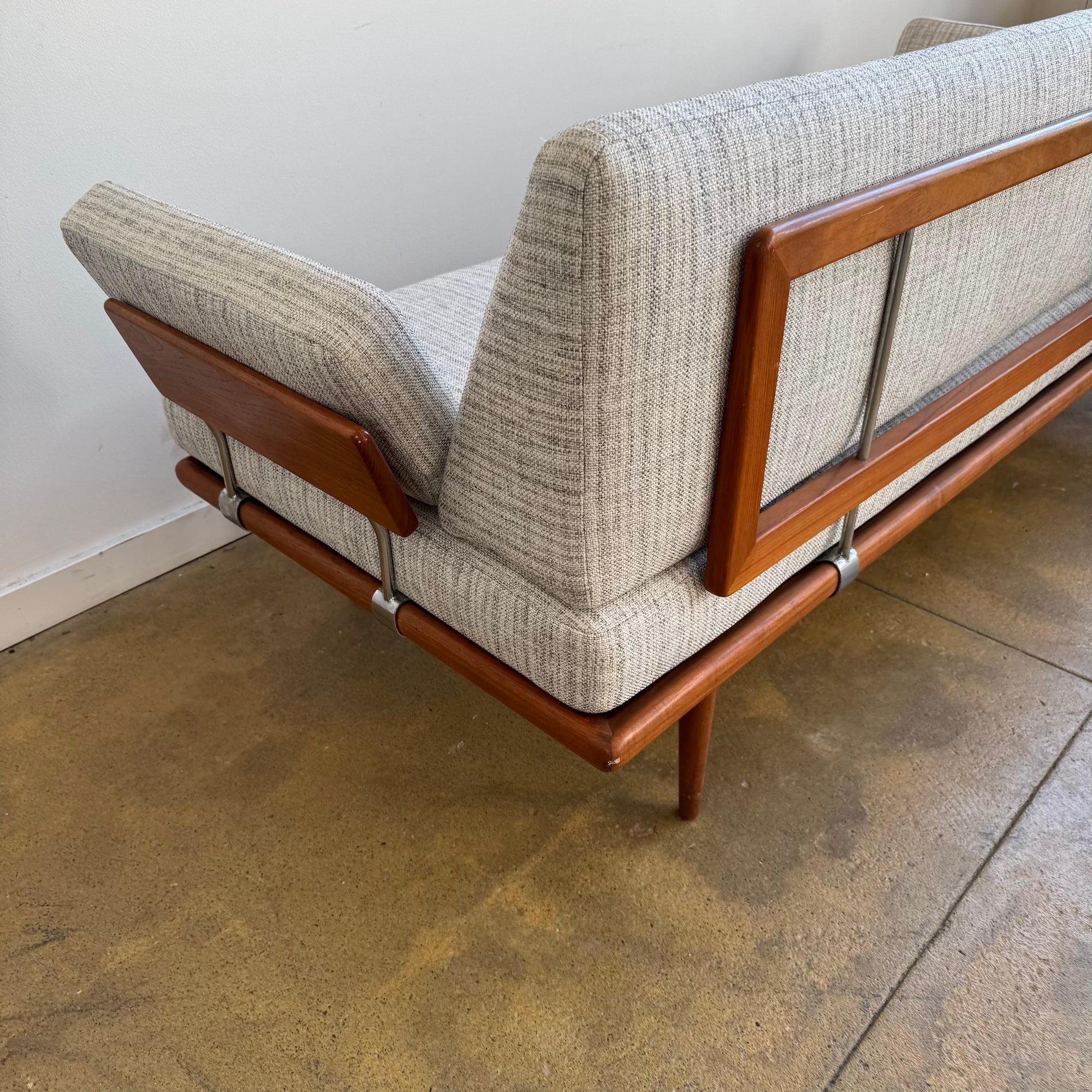 Danish Modern Iconic Peter Hvidt & Orla Mølgaard Nielsen Sofa (New Upholstery)