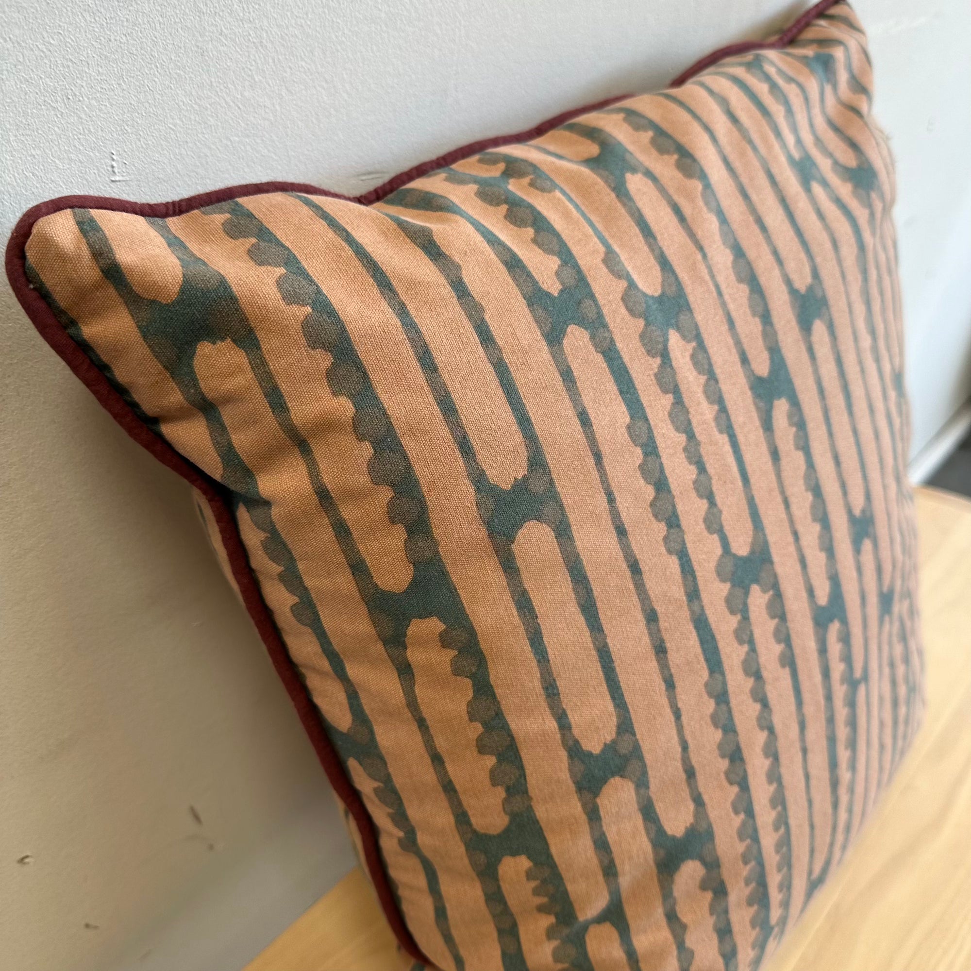 Ferm Living Aligned Pillow