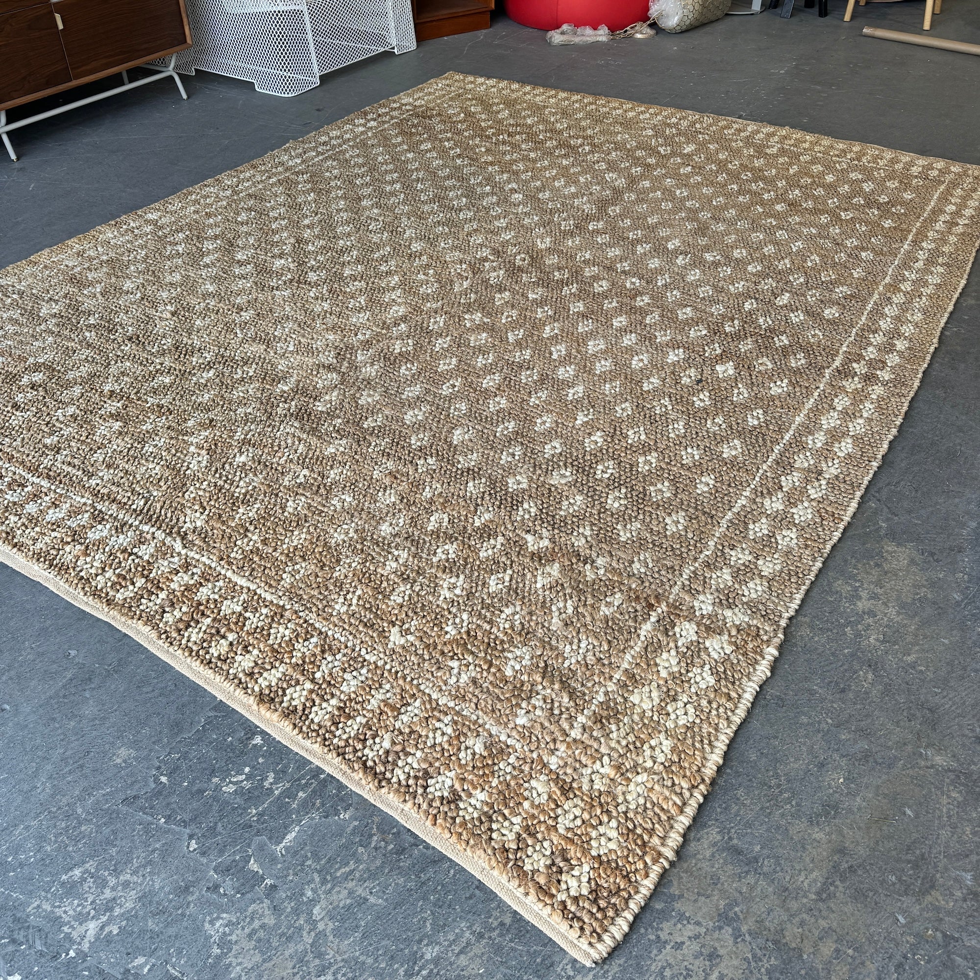 Serena and Lily 9X12 Balian Jute Rug