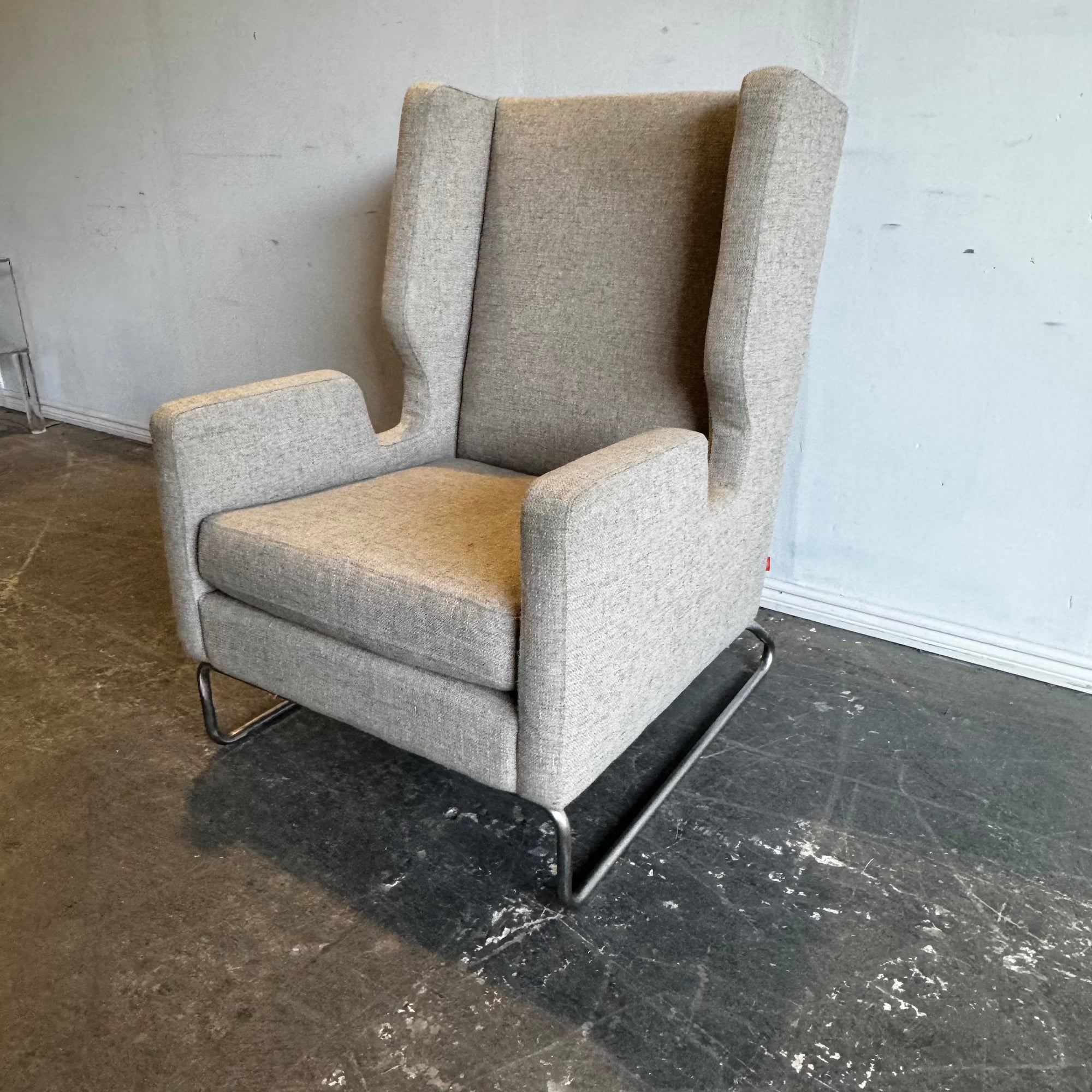 Gus Danforth high back lounge Chair