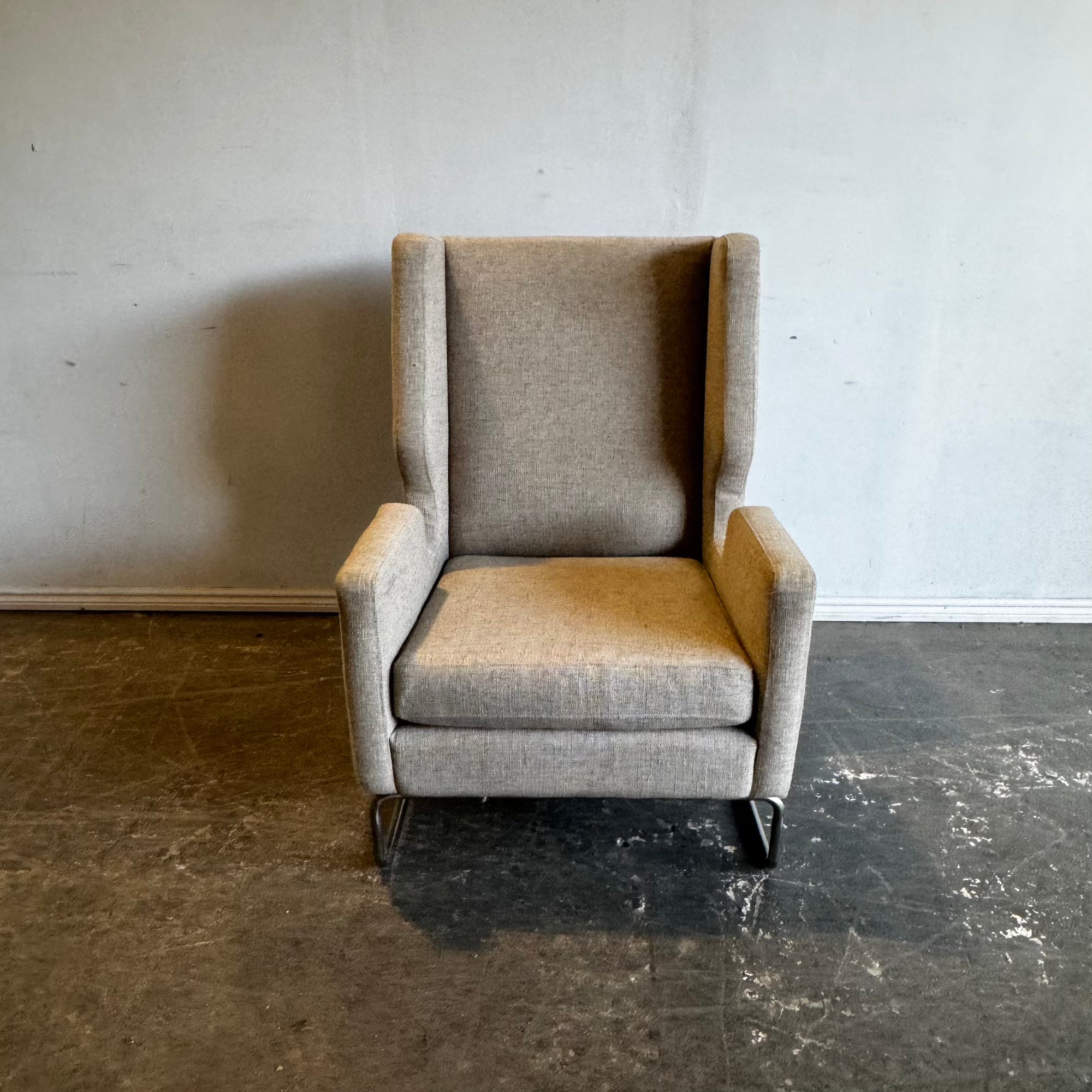 Gus Danforth high back lounge Chair