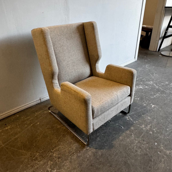 Gus Danforth high back lounge Chair