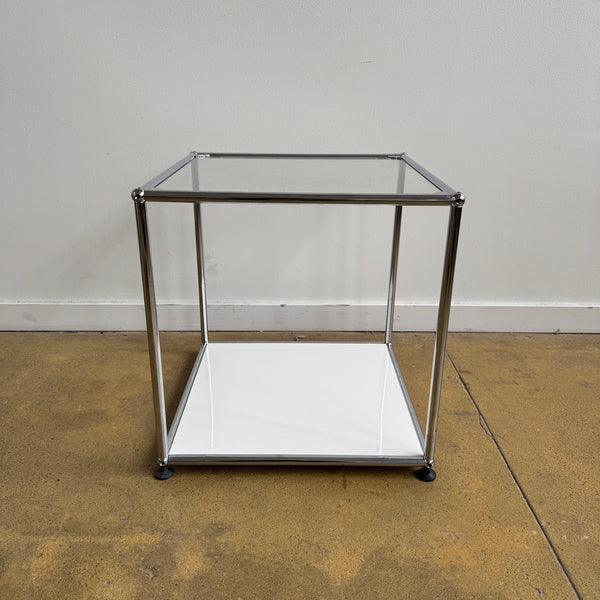 USM Haller Glass Coffee / Side Table