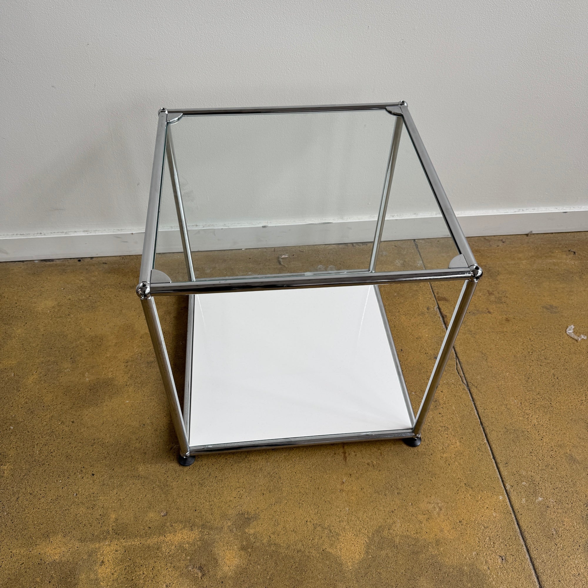 USM Haller Glass Coffee / Side Table