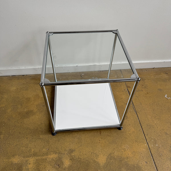 USM Haller Glass Coffee / Side Table