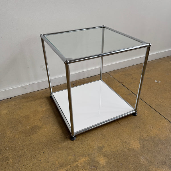 USM Haller Glass Coffee / Side Table