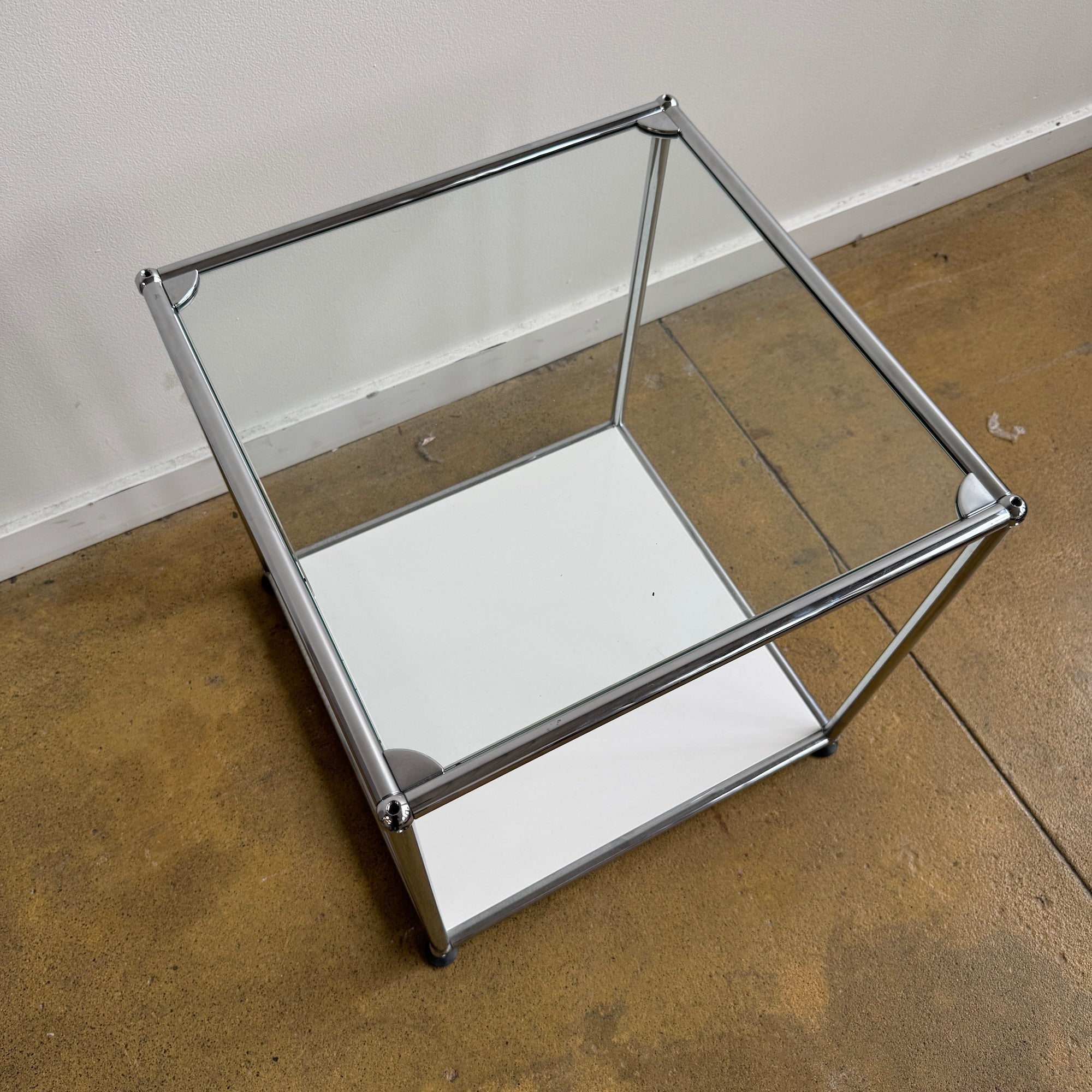 USM Haller Glass Coffee / Side Table