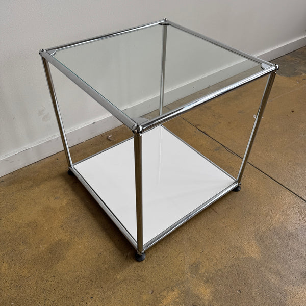 USM Haller Glass Coffee / Side Table