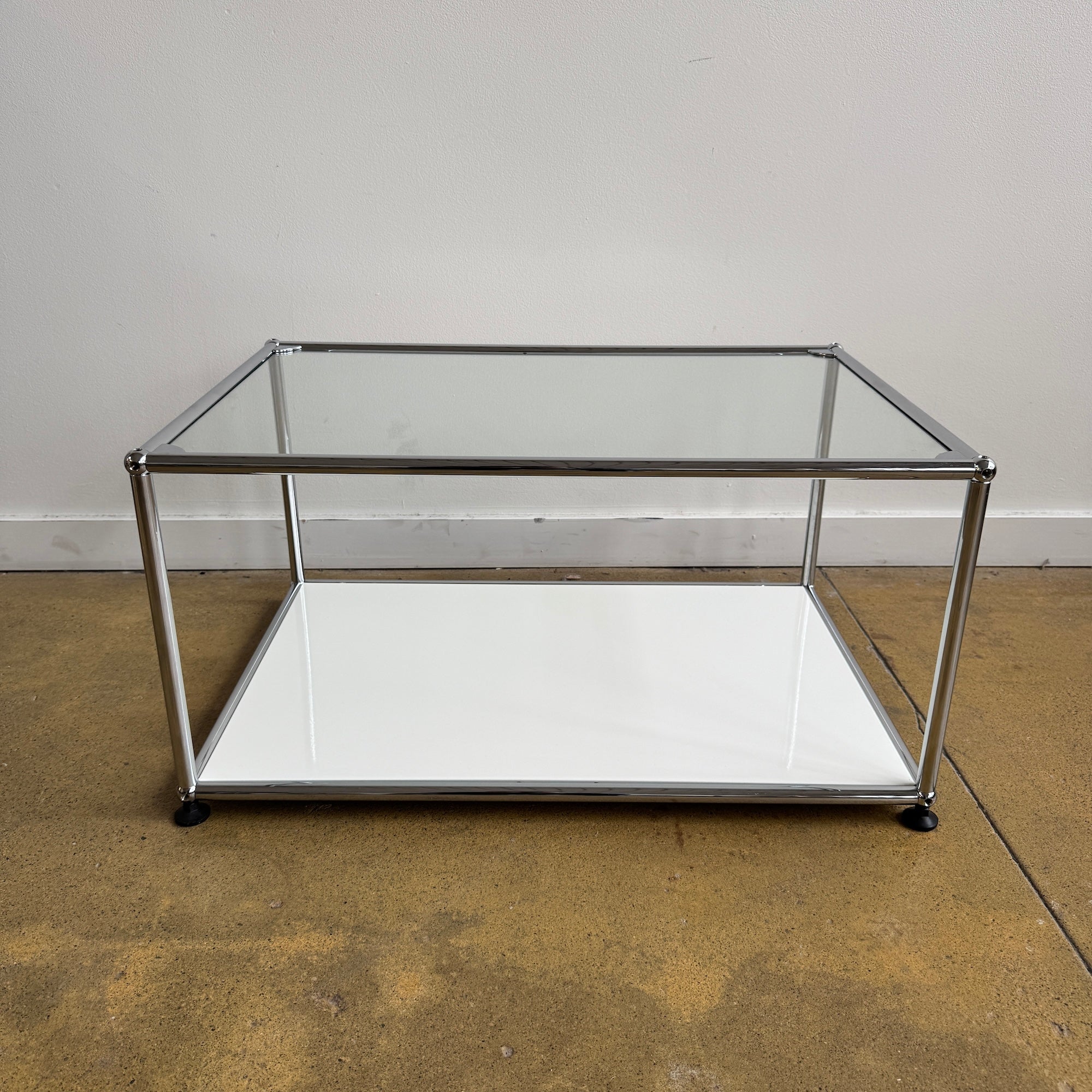 USM Haller Glass Coffee Table