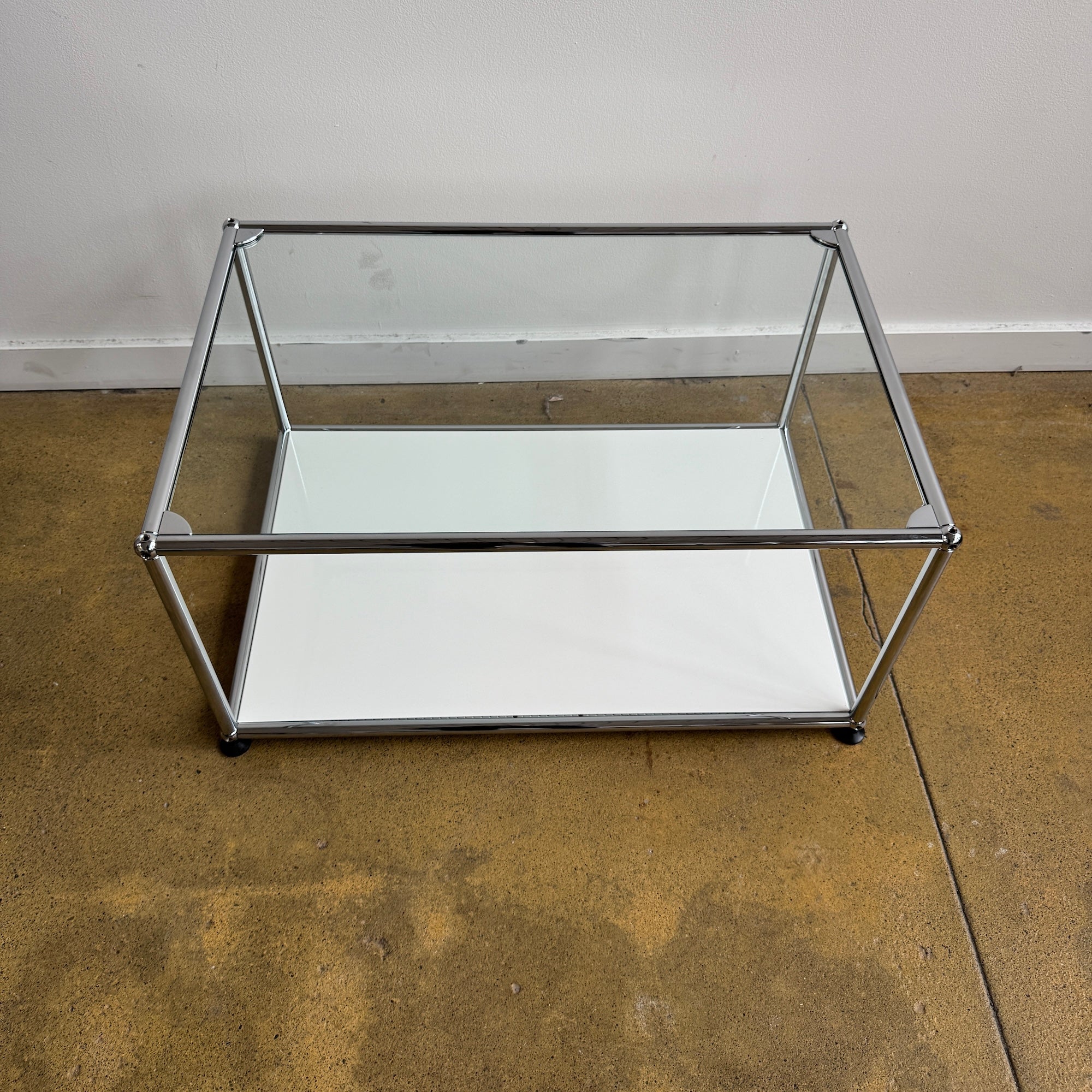 USM Haller Glass Coffee Table