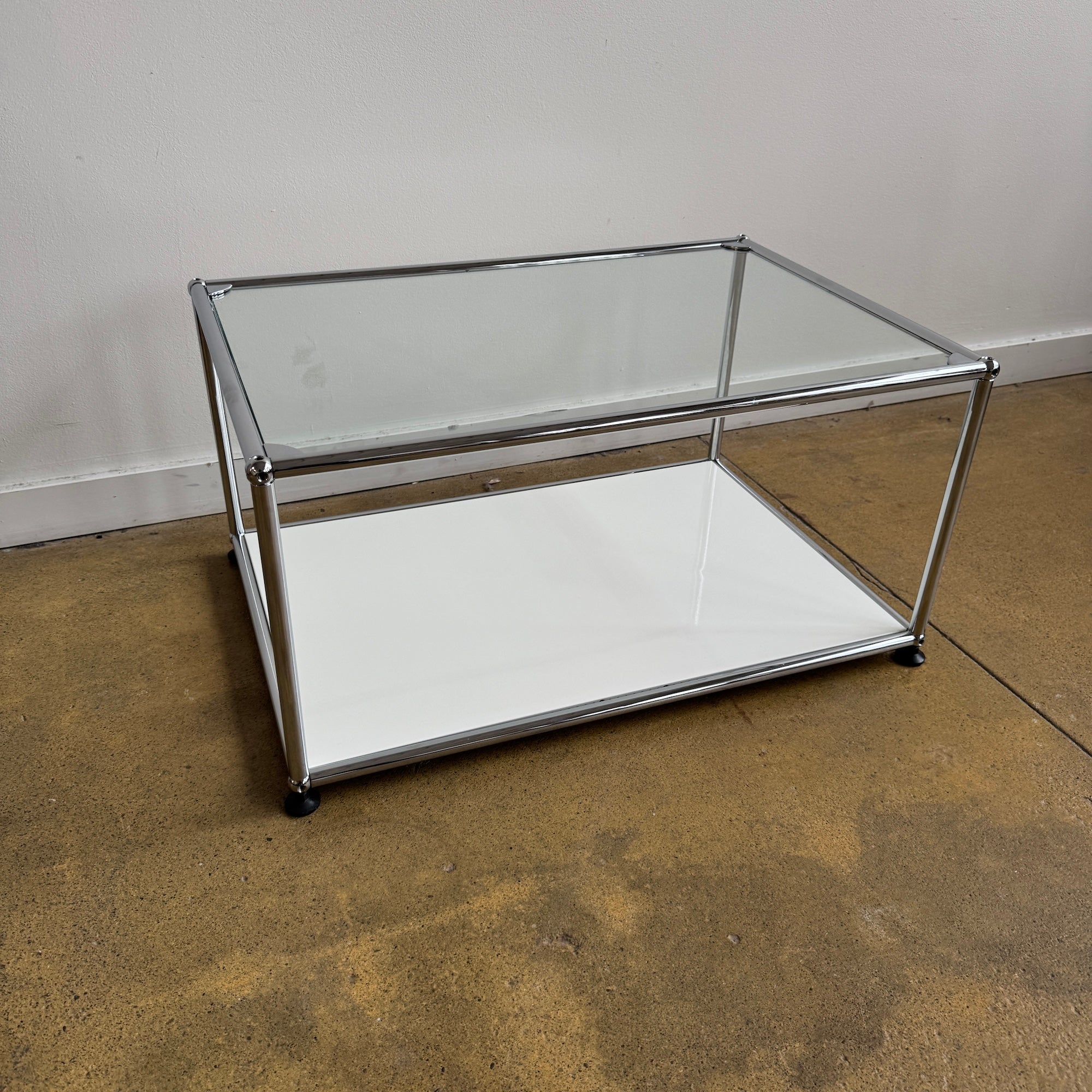 USM Haller Glass Coffee Table