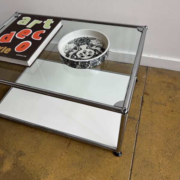 USM Haller Glass Coffee Table