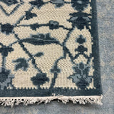 Serena and Lily 3.5X9 Winn hand Knotted Runner rug