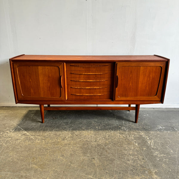 Danish Modern Teak Credenza