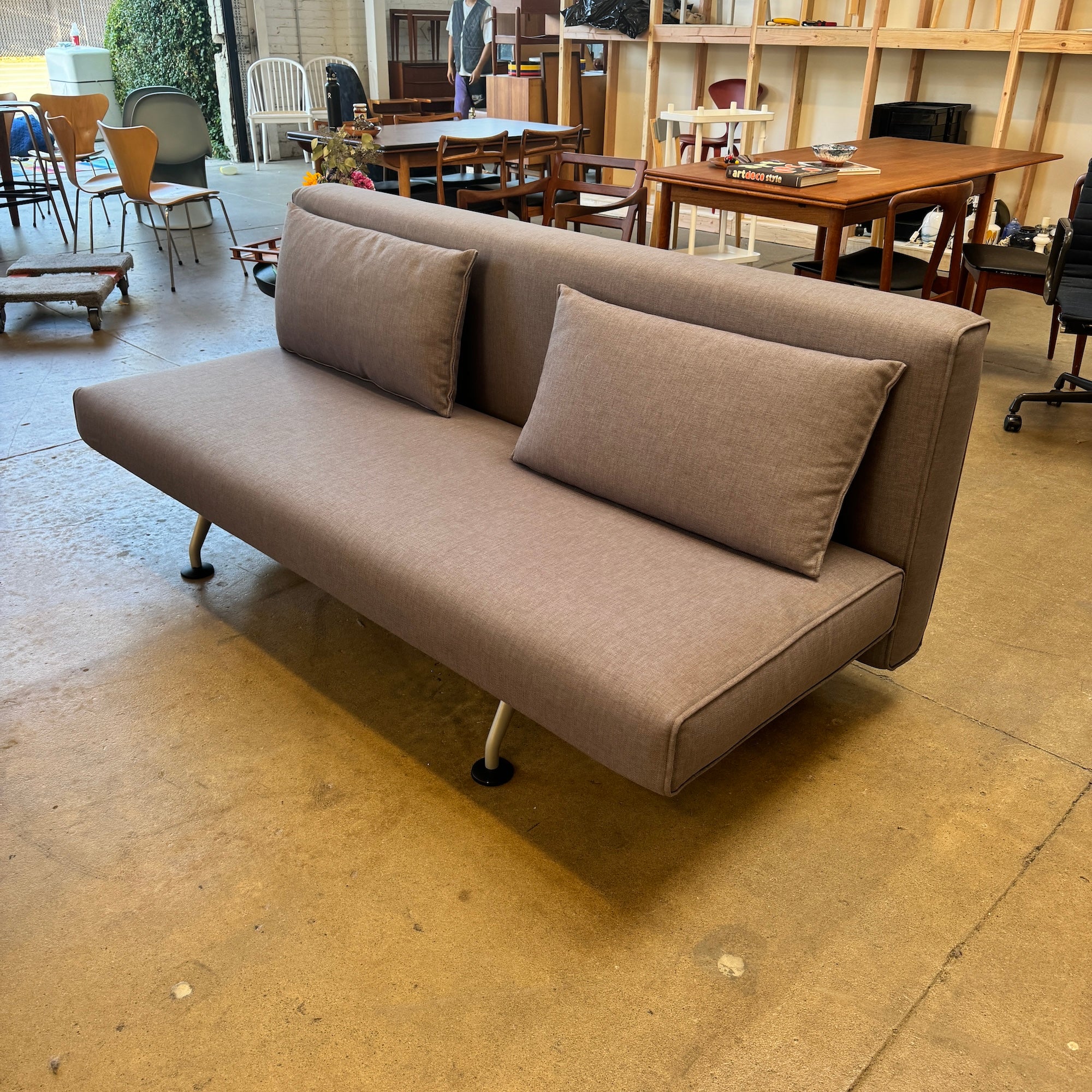 Tacchini Sliding Sofa Bed By Pietro Arosio