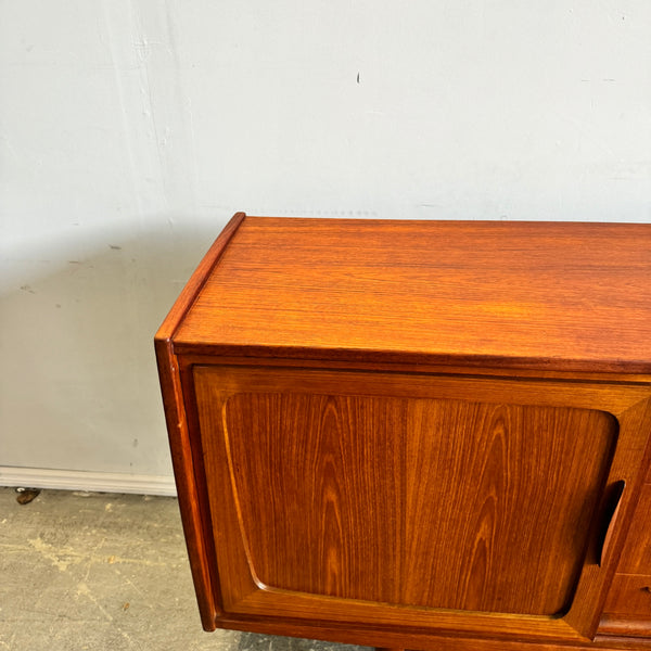 Danish Modern Teak Credenza