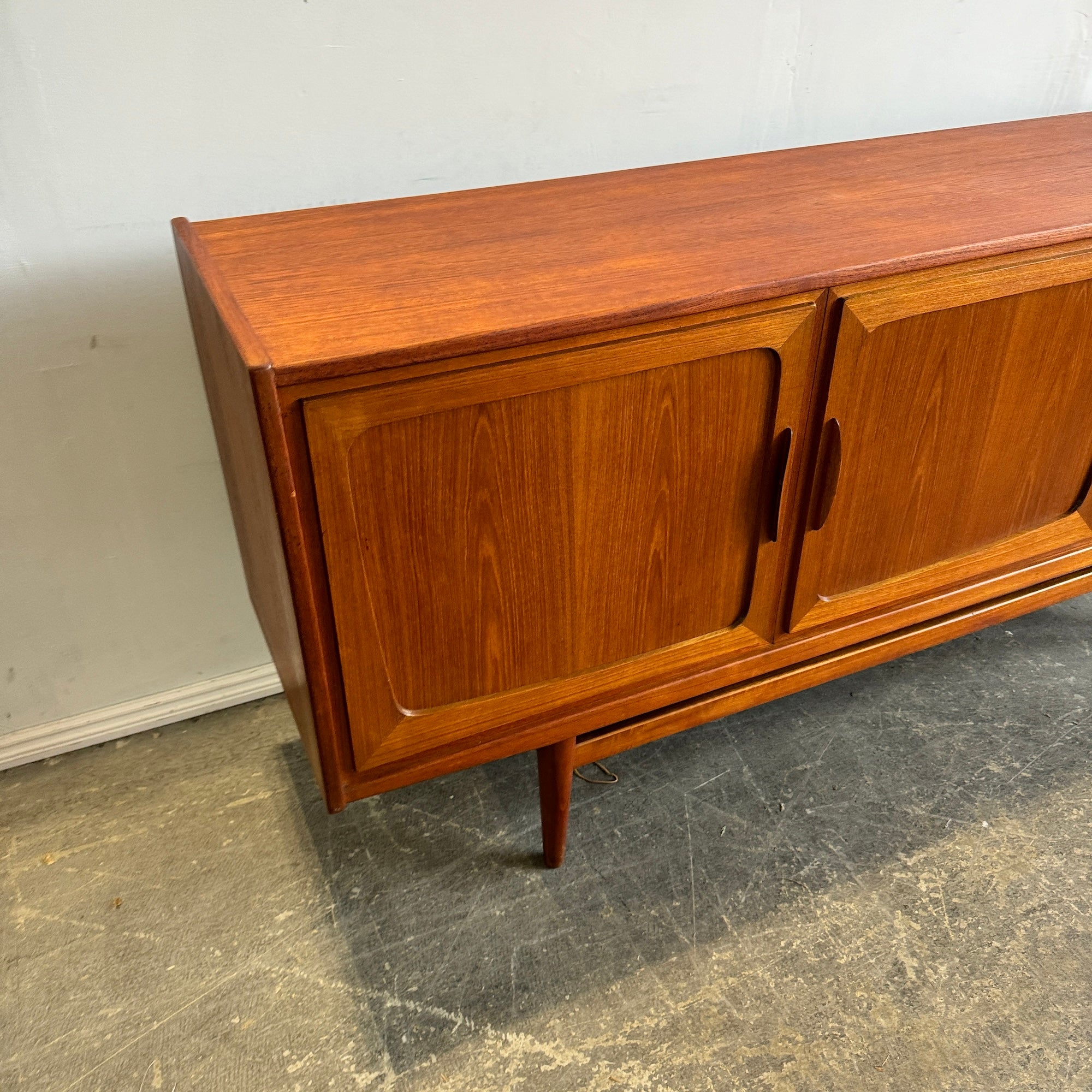 Danish Modern Teak Credenza