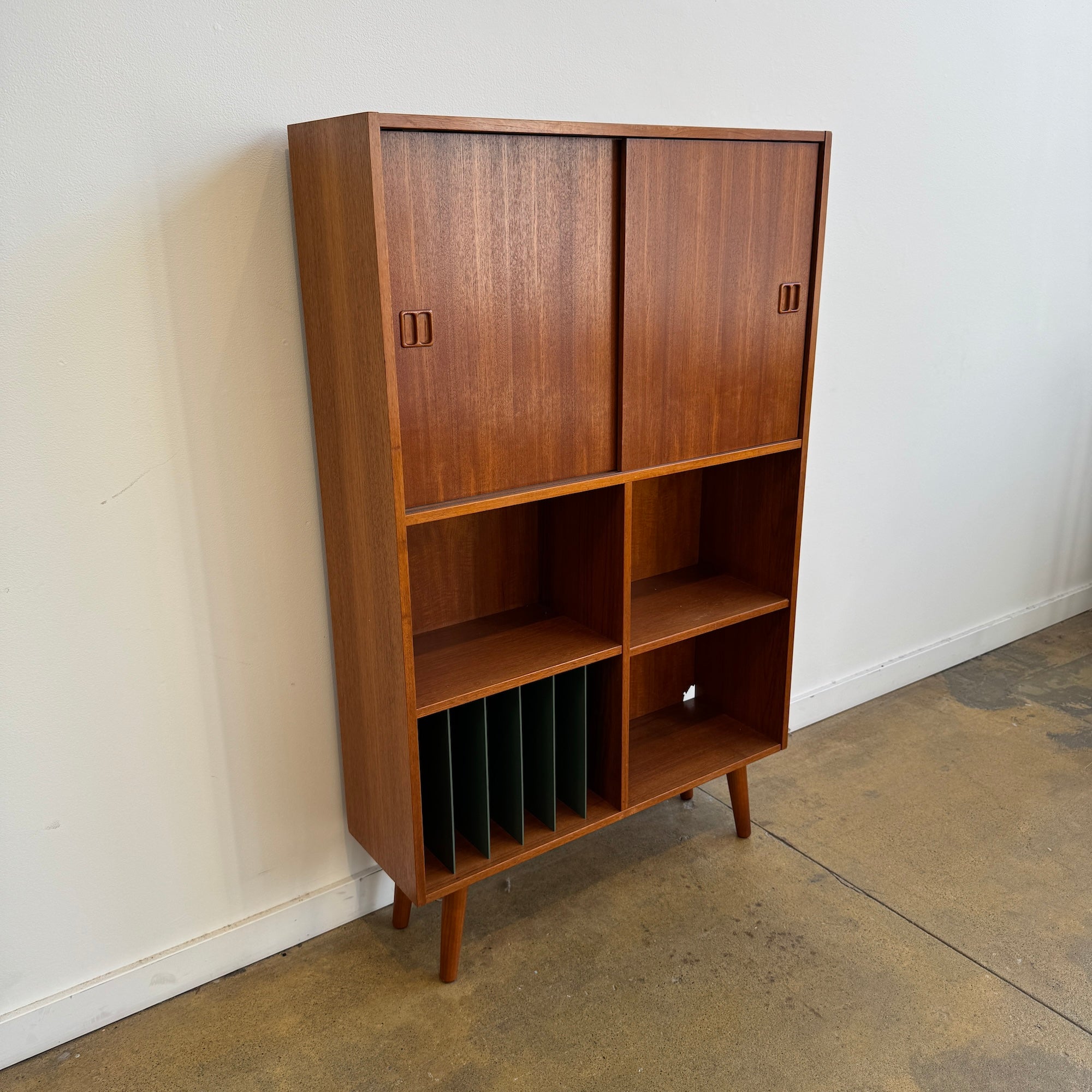 Danish Modern Teak Shelf