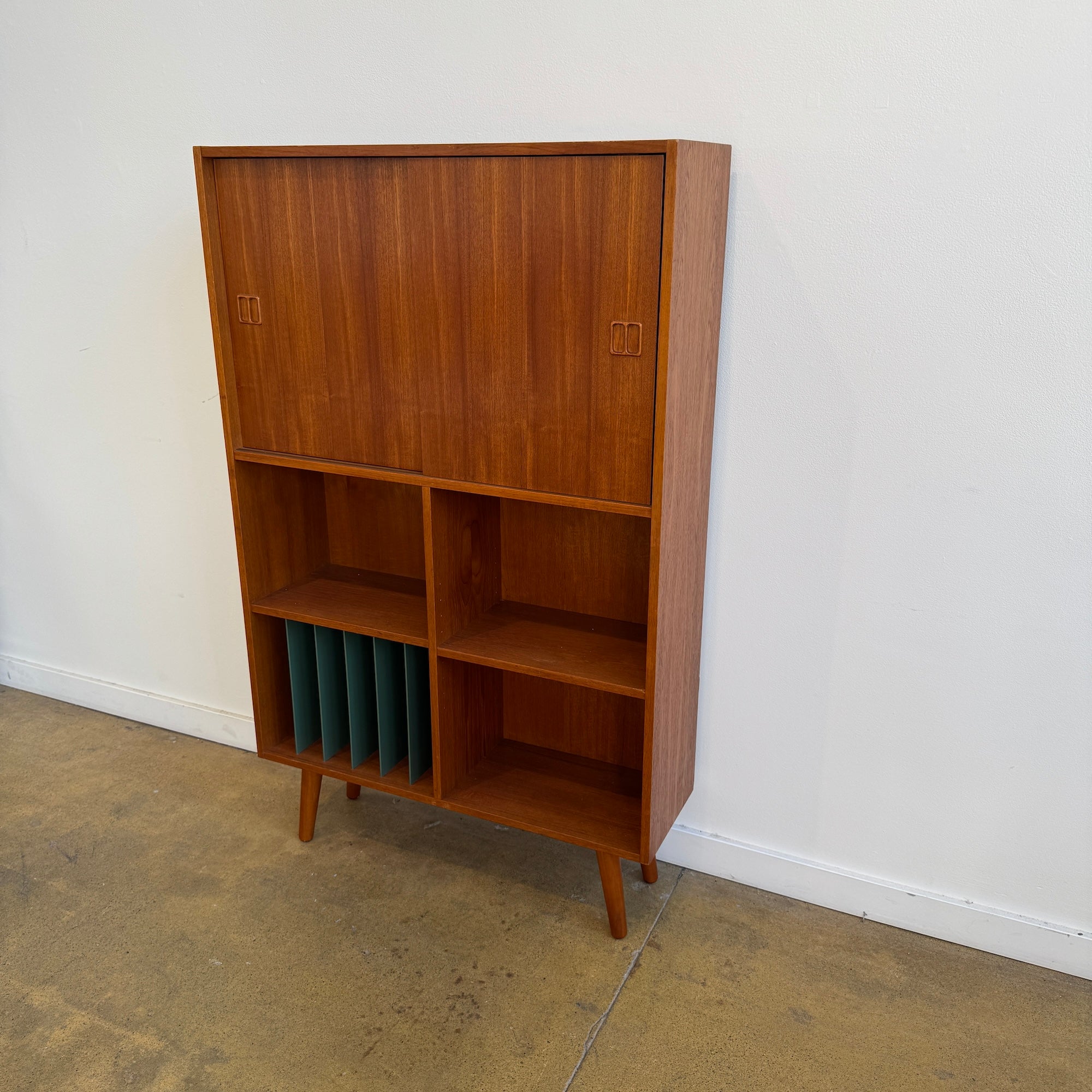 Danish Modern Teak Shelf