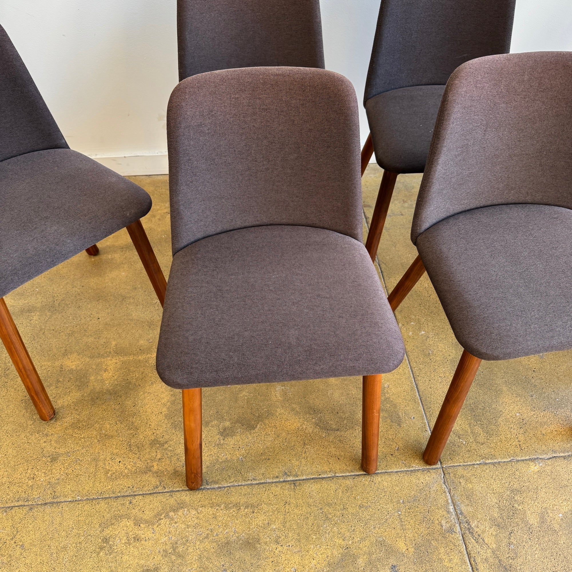 Blu Dot set of 6 "Chip" Dining Chairs