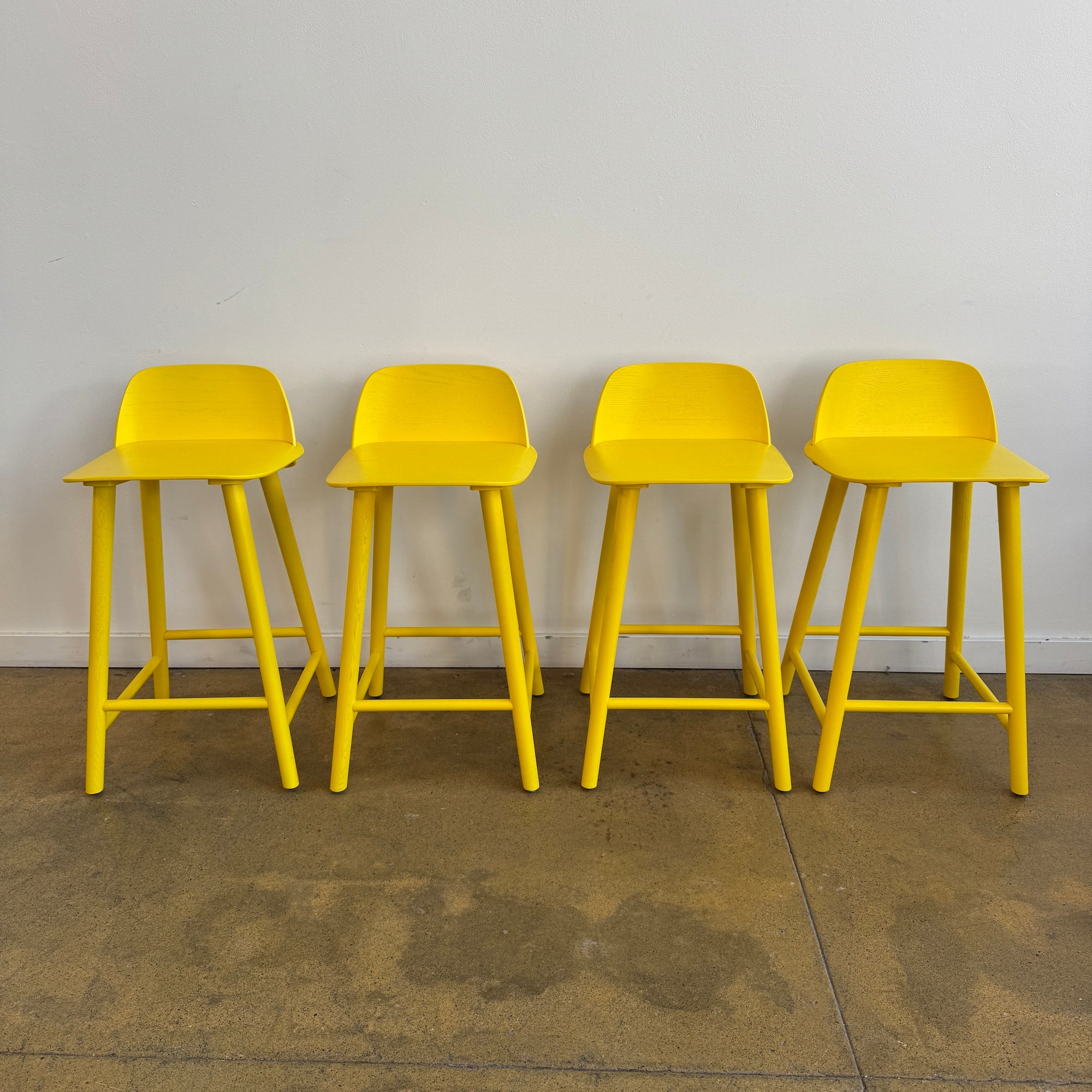 Muuto "Nerd" Counter Stools by David Geckeler