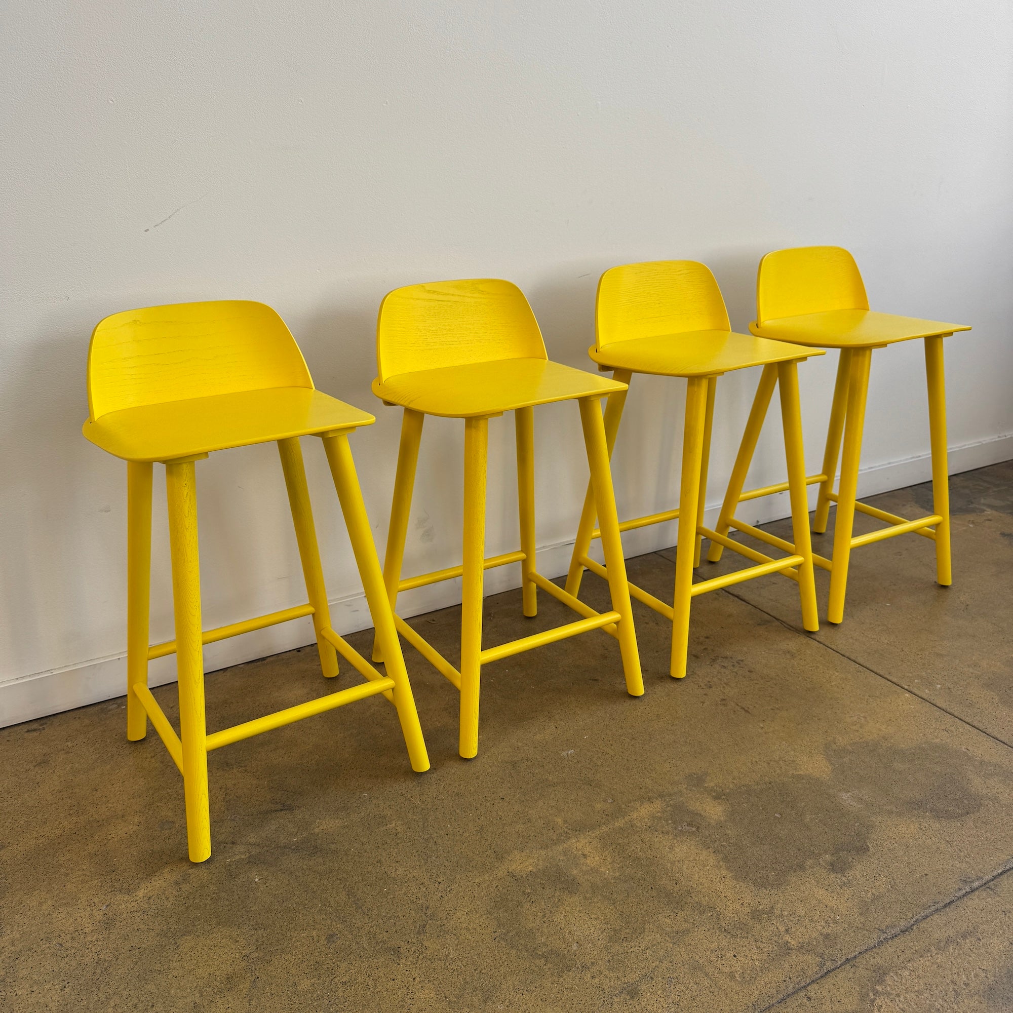 Muuto "Nerd" Counter Stools by David Geckeler