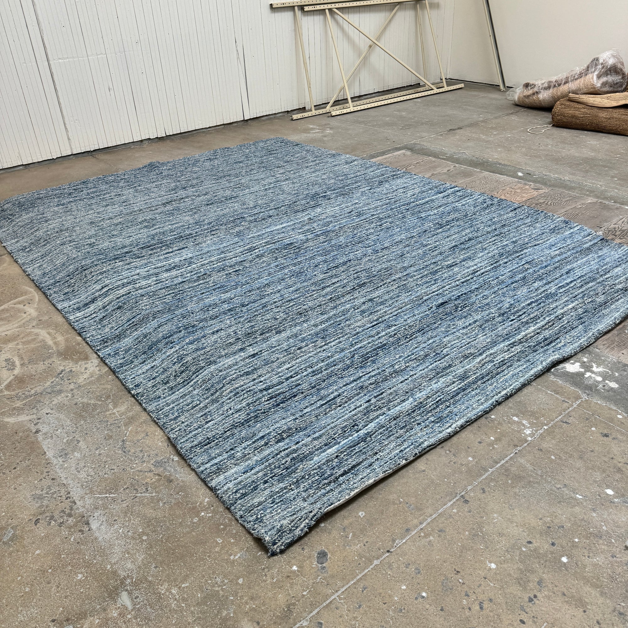 New! Serena and Lily 9X12 Harper Denim Rug