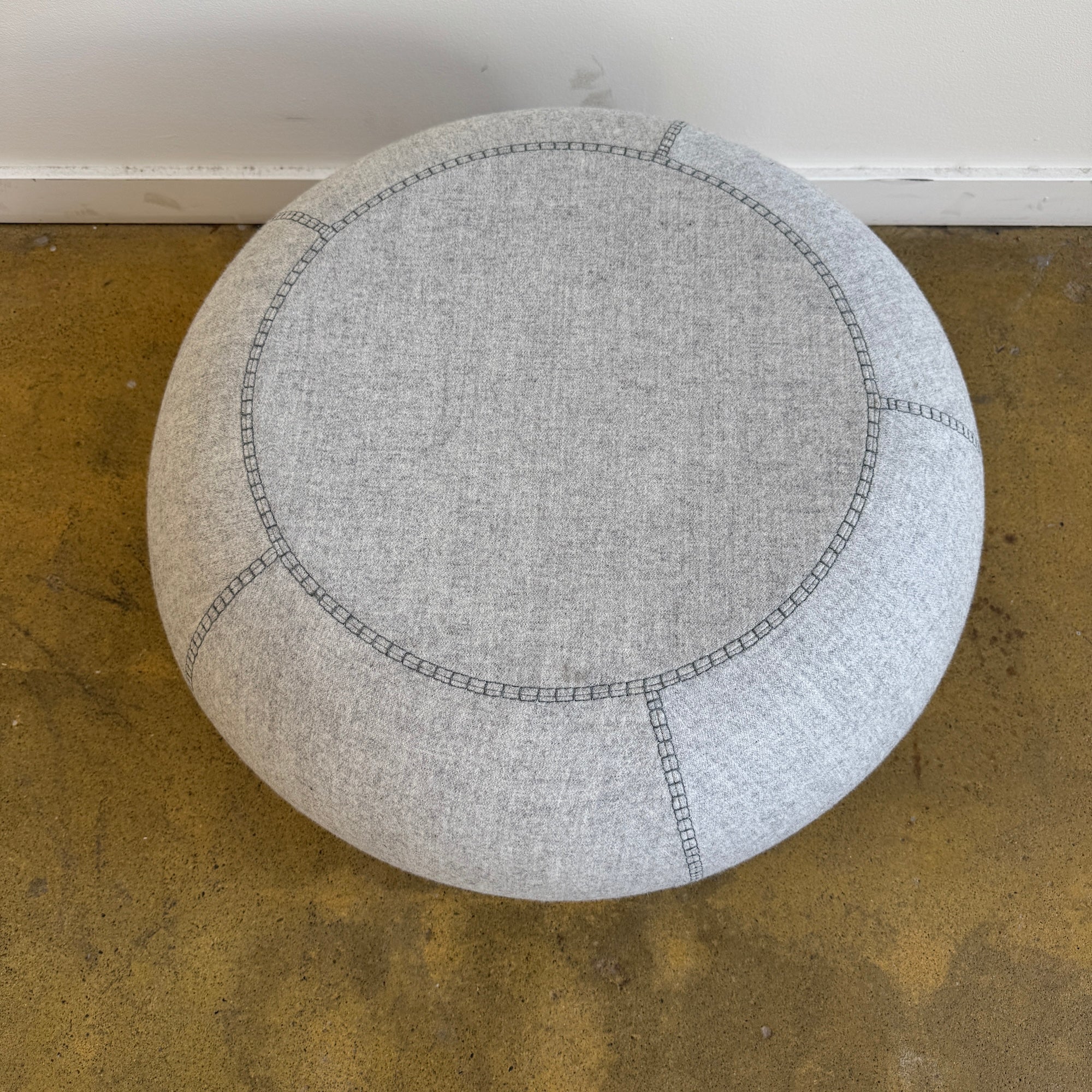 Allermiur Pebble Ottoman