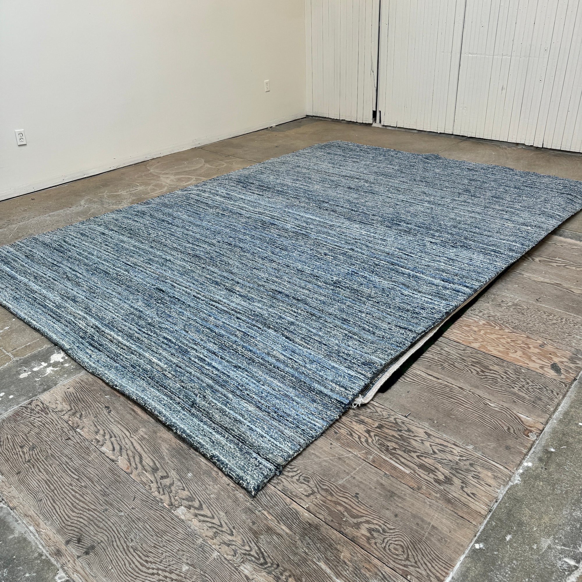 New! Serena and Lily 9X12 Harper Denim Rug