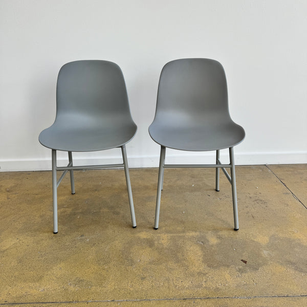 Normann Copenhagen Form Set of 2 Dining Chairs