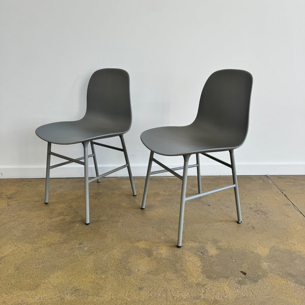 Normann Copenhagen Form Set of 2 Dining Chairs