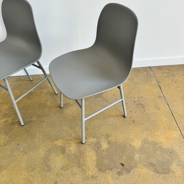 Normann Copenhagen Form Set of 2 Dining Chairs