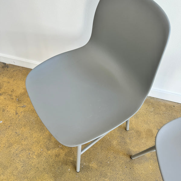 Normann Copenhagen Form Set of 2 Dining Chairs