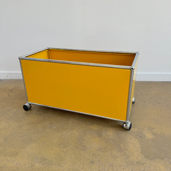 USM Haller Storage Box (Golden Yellow)