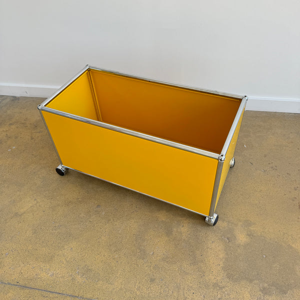 USM Haller Storage Box (Golden Yellow)