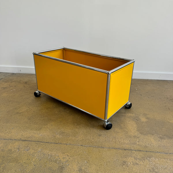 USM Haller Storage Box (Golden Yellow)