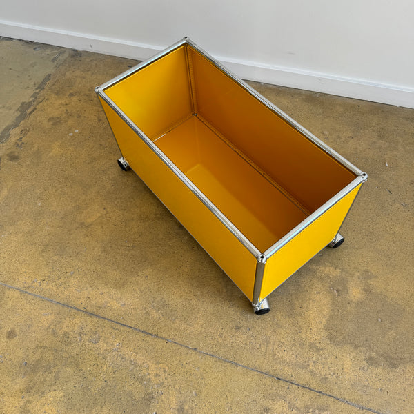 USM Haller Storage Box (Golden Yellow)